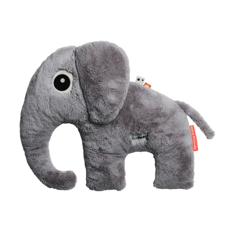  elphee léléphant peluche gris 45 cm 